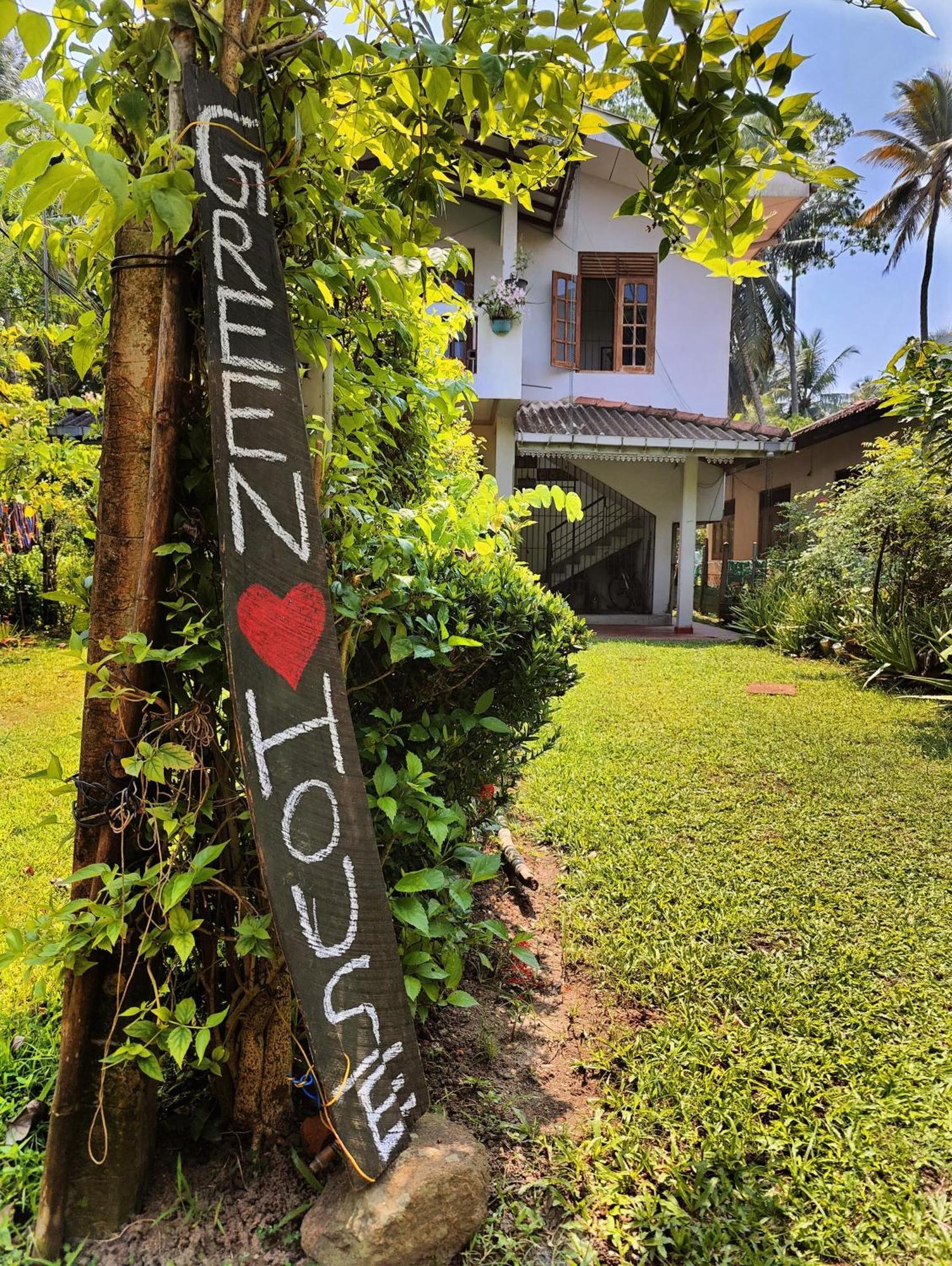 Green House Galle Exterior foto